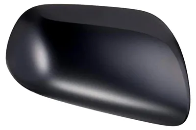 Produktbild von Spiegelkappen, Spiegelabdeckungen, Rückspiegel für Yaris von 2006 bis 2011 Schwarz | Lackierbar (Links - Fahrerseite)