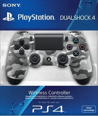 Produktbild von Sony Computer Entertainment 9453512 Sony DUALSHOCK 4 WL Camouflage       PS4