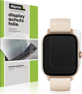 Produktbild von 6x Schutzfolie für Amazfit GTS 3 matt Displayschutzfolie Folie Display Schutz dipos