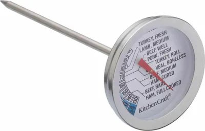 Produktbild von KitchenCraft Edelstahl-Fleischthermometer