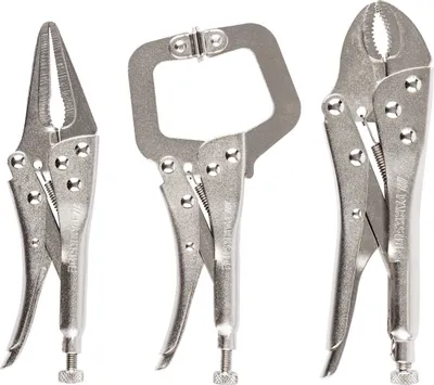 Produktbild von PARKSIDE® Gripzangenset, 3-teilig
