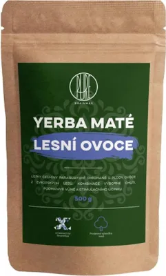 Image de BrainMax Pure® Yerba Mate, aux fruits des bois, 500 g