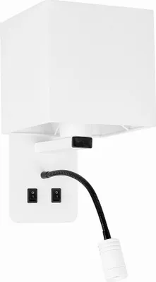 Zdjęcie produktu dla Kinkiet Candellux MAGNUM 2x wbudowany LED 21-75666