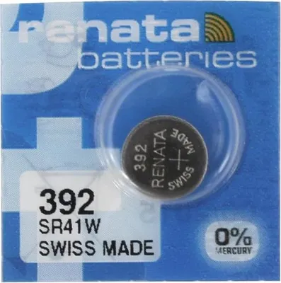 Image de Pile Renata 392 SR736W 1.55V pour Montres