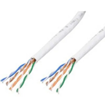 Produktbild von Microconnect 100m CAT6 UTP, 100 m, Weiß