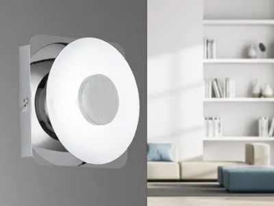 Produktbild von WOFI Wandleuchte Space 1flg