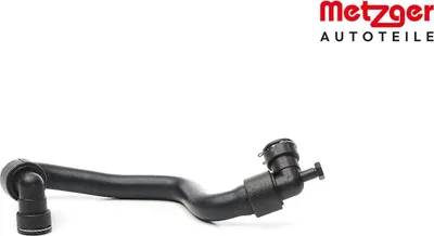 Produktbild von METZGER Kühlerschlauch Wasserschlauch passend für PEUGEOT 407 SW (6E) 2420279