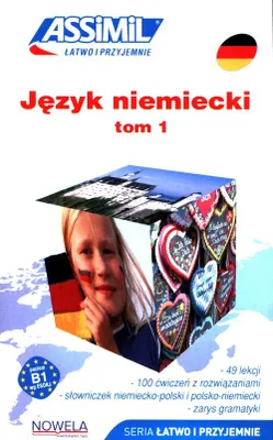 Obrázok produktu pre Język niemiecki łatwo i przyjemnie Tom 1