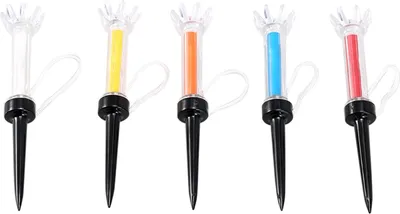 Image de 79mm/90mm 5Pcs Golf Formation Balle Tee magnétique Step Down Support Tees Accessoires