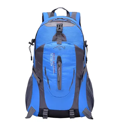 Obrázek produktu pro Batoh AIORBER, vhodný pro muže i ženy, univerzální, velká kapacita, pohodlný a odolný, pro outdoorovou turistiku, modrý