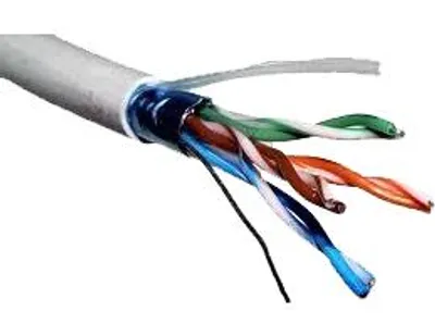 Image de Câble F/utp 4p - Catégorie 5e 100mhz - Vendu Au Mêtre à La Coupe