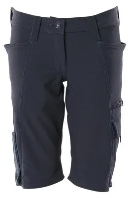 Produktbild von MASCOT 18044-511-010-C46, Shorts, Frau, C46, 1040 mm, Elastolefin, Polyester, 275 g/m²