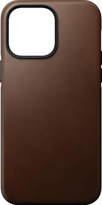 Produktbild von Nomad Modern Leather Case iPhone 14 Pro Max Rustic Brown