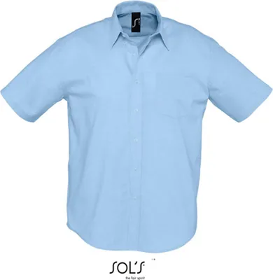Immagine prodotto di SOL'S Uomo Camicia Oxford Brisbane a maniche corte