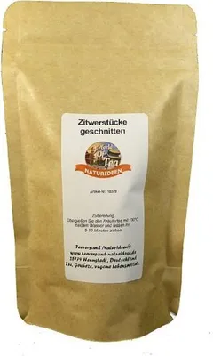 Produktbild von Zitwerwurzel geschnitten Naturideen® 100g