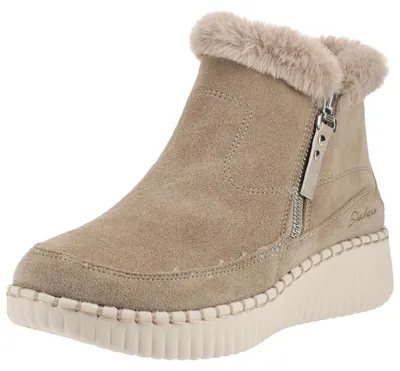 Productafbeelding van Skechers enkellaars, leren enkellaars