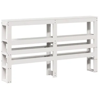 Zdjęcie produktu dla VidaXL 850885, Biały, Drewno sosnowe, 140 cm, 1460 mm, 82 cm, 190 mm