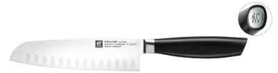 Zdjęcie produktu dla ZWILLING 33788-184-0, Nóż Santoku, 18 cm, Stal, 1 szt.