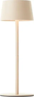 Immagine prodotto di Lampada da tavolo dimmerabile LED Beige Ricaricabile Lampada da tavolo dimmerabile Lampada da tavolo senza fili Camera da letto Bar Ristorante