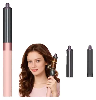 Productafbeelding van Haarstyler, 6 stylingfuncties, negatieve ionen technologie, 6-in-1, roze, EU-a