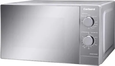Produktbild von Corbero CMICM7020MIR, Arbeitsplatte, Kombi-Mikrowelle, 20 l, 700 W, Drehregler, Spiegel