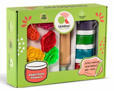 Zdjęcie produktu dla ChildGen Zestaw kreatywny Kosmos z ciastoliny naturalnej