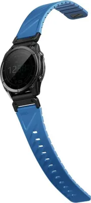 Image de Sangle Uniq Fluo X Smart-Fit pour Garmin 22 mm Bleu