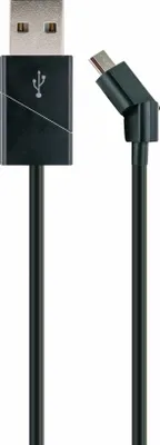 Produktbild von Schwaiger USB-Kabel 2.0 St. A->2.0 Micro B 1,20m schwarz