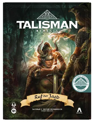 Zdjęcie produktu dla Hasbro Gaming Avalon Hill Talisman Nemesis Zew łowów, 12 lat(a), 45 min
