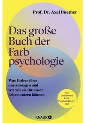 Obrázok produktu pre Das große Buch der Farbpsychologie