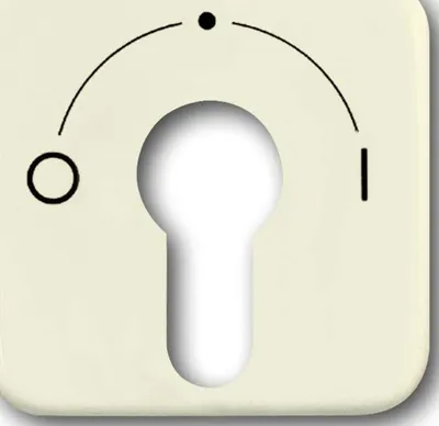 Image de Busch-Jaeger Disque central ws 2557 SLPZ-212-101 2CKA001710A1340