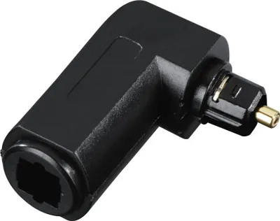 Produktbild von Avinity Toslink M/F 90°, Toslink, Toslink, Schwarz