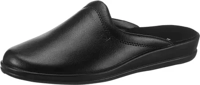 Obrázok produktu pre Rohde Lekeberg 1552 pánske papuče kožené, veľkosť:43 EU, farba:Black