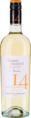 Produktbild von Fiano Salento IGT 14 Contessa Marina Apulien Weißwein trocken