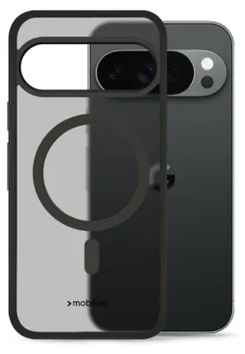 Zdjęcie produktu dla Etui Mobilize Hybrid do telefonu Google Pixel 11 – etui MagSafe, twarde, odporne na uderzenia – czarne
