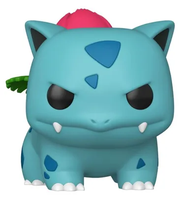 Produktbild von Pokémon Super Sized Jumbo POP! Vinyl Figur Bisaknosp 25 cm