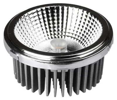 Immagine prodotto di V-Tac VT-1121 Faretto led spot AR111 lampadina 20W GX53 12v luce bianco naturale 4000K COB riflettore da 20° e 40° sku 212793