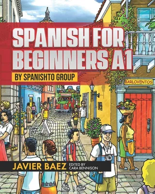 Produktbild von Spanish For Beginners A1