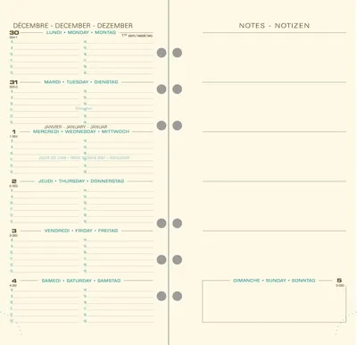 Image de Calendrier intercalaire pour l'agenda 17 2021