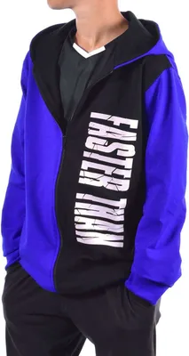 Produktbild von BEZLIT Jungen Sweatjacke mit Logo Print Blau 122