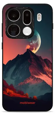 Produktbild von Handyhülle für Oppo Find X9 Pro, Mobiwear Glossy Case, Gebirgsdämmerung