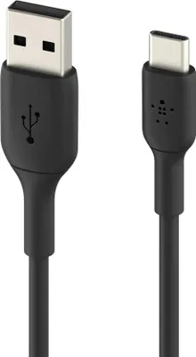 Obrázek produktu pro Belkin CAB001BT0MBK, 0,15 m, USB A, USB C, Černá