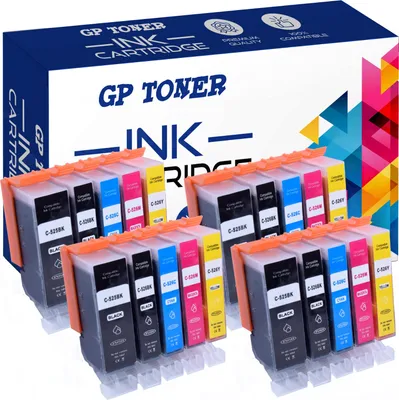20x Kompatibilna Kazeta pro CANON PIXMA IP4850 IP4950 IX6550 MG5150 MG5350 MG5250