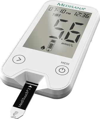 Obrázok produktu pre Medisana MediTouch® 2 mmol/L inkl. Starterset 79034 MediTouch® 2 mmol/L (79034)