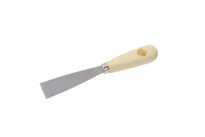 Immagine prodotto di Levior Spatola in acciaio con manico in legno 30 mm