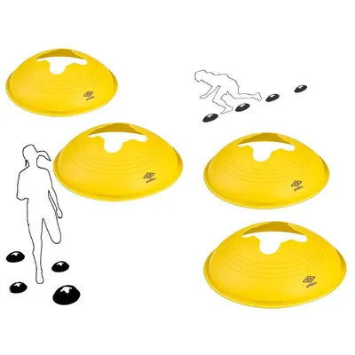 Produktbild von Poller Stellplatzmarkierung Ø 19Cm 4St. Umbro Gelb