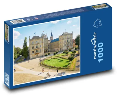 Obrázok produktu pre Puzzle 1000 Zámok Ehrenburg v Coburgu - martinpuzzle