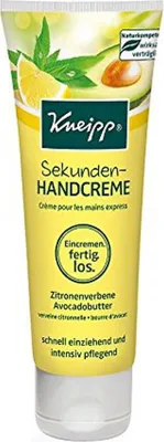 Produktbild von Sekunden-Handcreme Zitonenverbene und Avocadobutter, 75 ml