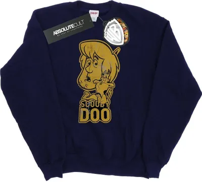 Produktbild von Scooby Doo - Sweatshirt für Herren BI44054 (S) (Marineblau)