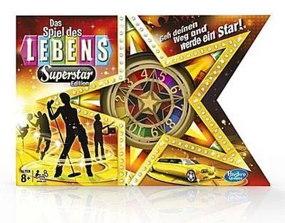 Immagine prodotto di Hasbro Gaming Game of Life - Walk of Fame
